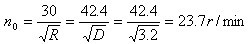 球磨機的臨界轉(zhuǎn)速與實際轉(zhuǎn)速的關(guān)系